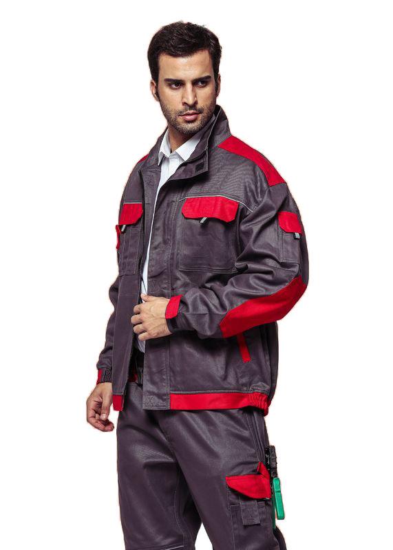 Fashion Industrial Work Uniforms / Safety Work Clothes With Multi