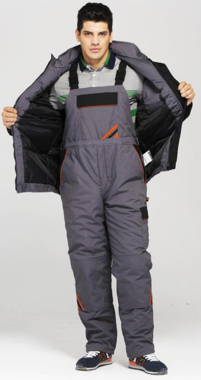 winter work overalls
