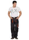 Canvas Work Uniform Pants / Heavy Duty Work Trousers Reinfored With Oxford 600D