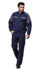 Anti Pill Mens Work Uniforms , Soft Industrial Fashionable Work Clothes