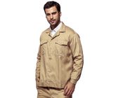 Comfortable Mens Workwear Jackets Simple Style Industrial Safety Workwear 