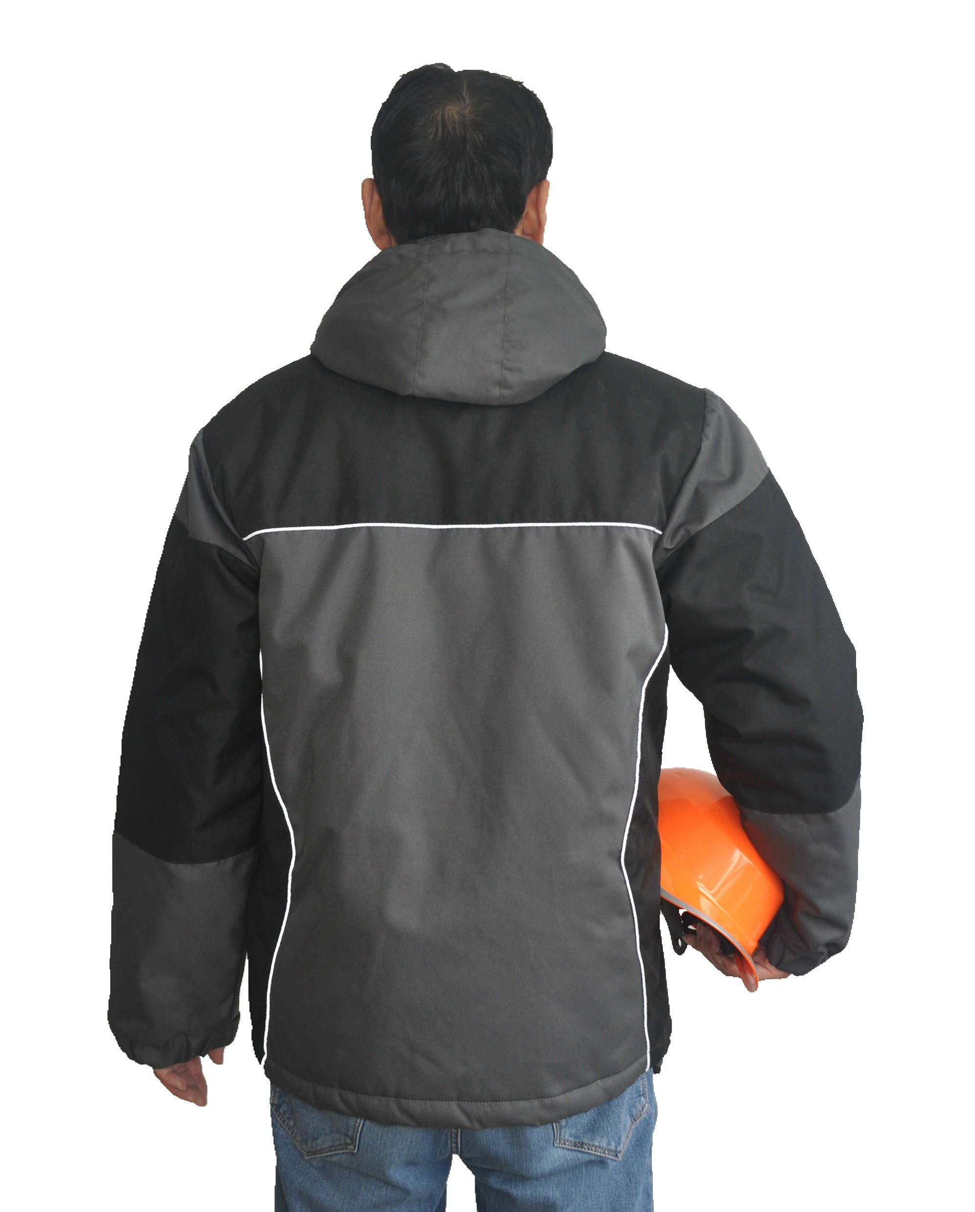 Prowork 600d Outdoor Winter Work Jackets Hard Wearing Padding 100