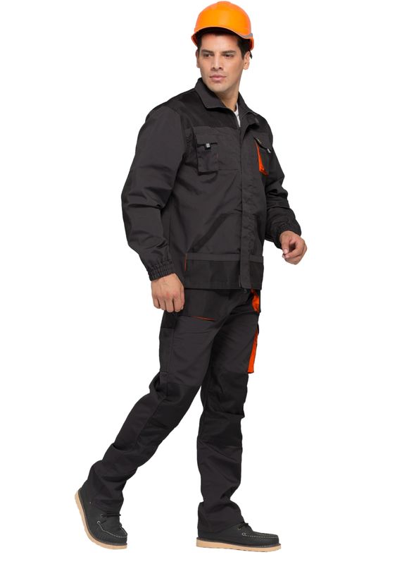 Hardwearing Classic Industrial Worker Uniform With 65 Polyester 35