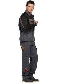 Practical Industrial Work Uniforms PRO Jacket / Bibpants / Trousers With Fastened Flaps