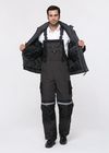Fashion Canvas Heavy Duty Winter Work Clothes With Multi Functional Pockets