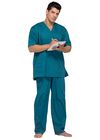 Anti Wrinkle Medical Scrub Suits , Easy Wash Surgical Hospital Nurse Uniform 