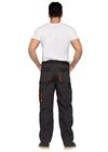 Canvas Work Uniform Pants / Heavy Duty Work Trousers Reinfored With Oxford 600D