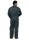 Twill Safety Heavy Duty Overalls Work Clothes With Studs Front Fastening