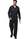 Industrial Uniforms Mens Work Overalls With Multi Functional Pockets 65% P 35% C
