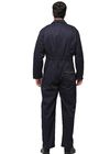 Industrial Uniforms Mens Work Overalls With Multi Functional Pockets 65% P 35% C