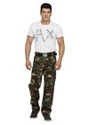 Camouflage Printing Work Uniform Pants Anti Tear With Two Knee Pockets