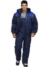 Waterproof Safety Warm Winter Work Jackets And Bib Pants With Multi Pockets