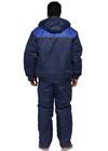 Waterproof Safety Warm Winter Work Jackets And Bib Pants With Multi Pockets