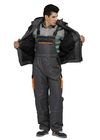 Wind Proof Winter Workwear Clothing , Breathable Durable Winter Work Overalls 
