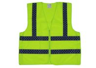 Fashion Working Clothes High Visibility Reflective Vest Comfort For Industrial