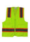 100% Polyester High Visibility Work Uniforms Class 2 Level 2 Safety Vest 