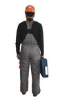 Two Tone Construction Worker Winter Clothes With Elasticated Cuffs And Waist