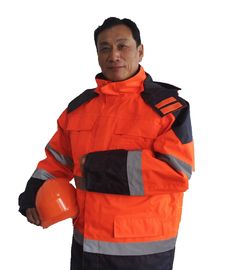 5 In 1 Hi Vis Winter Work Jackets