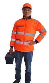5 In 1 Hi Vis Winter Work Jackets