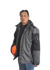Fashion 600D Industrial Work Jackets , Hard Wearing Mens Winter Safety Jackets 