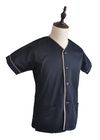 Multi Color Short Sleeve Chef Coats Comfortable And Durable Easy To Clean