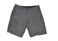 100% Polyester Mens Cargo Work Shorts Multi Size With Waist Wide Loops