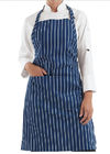 Fashion Easy Care Custom Kitchen Aprons Eco Friendly With Adjustable Side Straps
