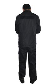 Public Security Guard Uniform / Anti Wrinkle Emergency Firefighter Dress Uniform