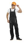 Heavy Duty Industrial Work Uniforms 65% PL 35% C With Canvas Texture