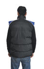Winter Two Tone Body Warmer Vest 100% Polyester Material With Snug Fleece Lining