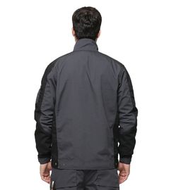 Practical Work Safety Jackets / Waterproof Workwear Jackets With Stand Up Collar