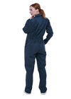 Safety Heavy Duty Overalls With Elastic Waist , Womens Workwear Coveralls 