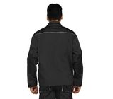 Classic Canvas Workwear Jacket / Mens Work Jackets With Double Stitching