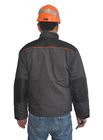 Classic Waterproof Winter Work Jacket , Construction Winter Jacket With Multi Pockets