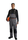 Comfortable Industrial Work Uniforms Wind Resistant With Elasticated Cuffs And Waist