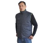 Bomber Winter Short Hi Vis Waterproof Jacket Functional With Interior Pockets