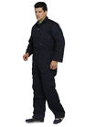 All In One Winter Work Coveralls With Elasticated Waist Back