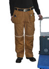 Durable Workwear Canvas Work Trousers 300g/M2 Oxford Fabric Reinforcement