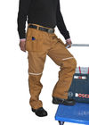 Durable Workwear Canvas Work Trousers 300g/M2 Oxford Fabric Reinforcement