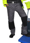 2 Tone Cargo Work Uniform Pants , Heavy Duty Work Trousers With Knee Pads 