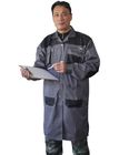 Contrasted Industrial Work Jackets And Coat With Multi Pockets 100% Cotton Twill