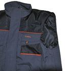 Classic Winter Warm Work Vest  With 65% Polyester & 35% Cotton Canvas And 600D Oxford Fabric