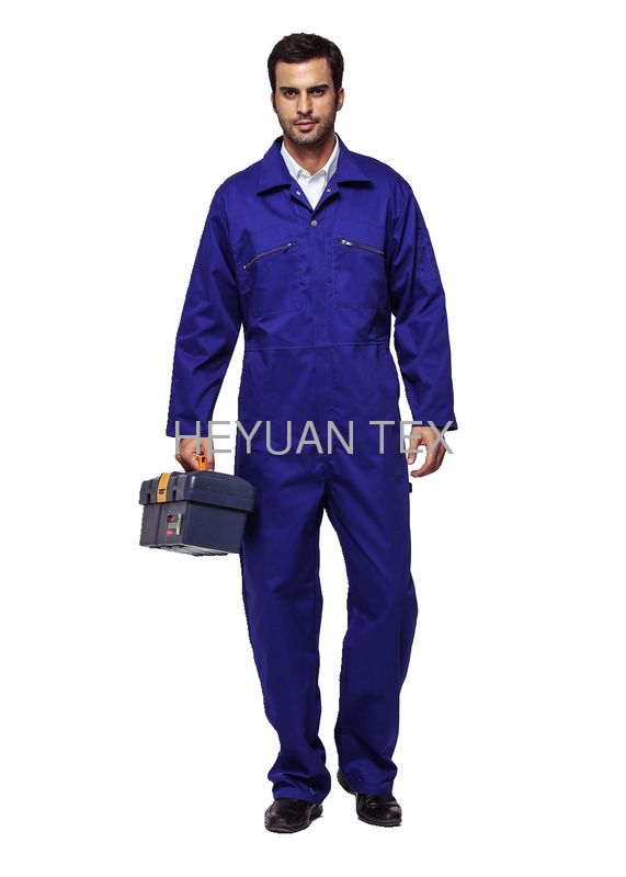 Industrial Heavy Duty Workwear Clothing Safety All In One Overall With Multiple Pockets