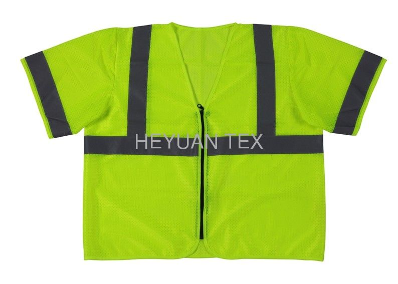 Customized High Visibility Work Uniforms Waistcoat Waterproof For Construction