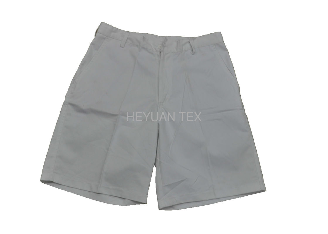 Comfortable Mens Standard Cargo Work Shorts With Two Jetted Back Pockets