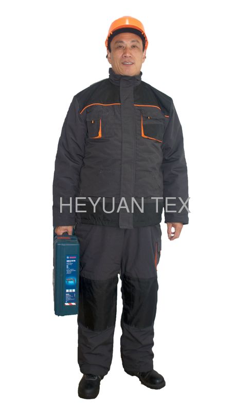 Classic Winter Workwear Clothing / Comfortable Outside Winter Work Clothes 