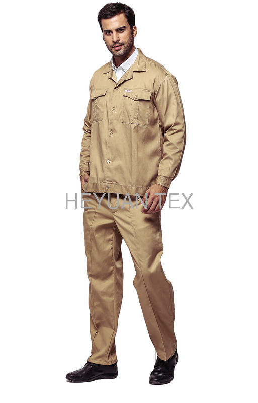 Comfortable Simple Style Safety Workwear Clothing For Industrial Workman