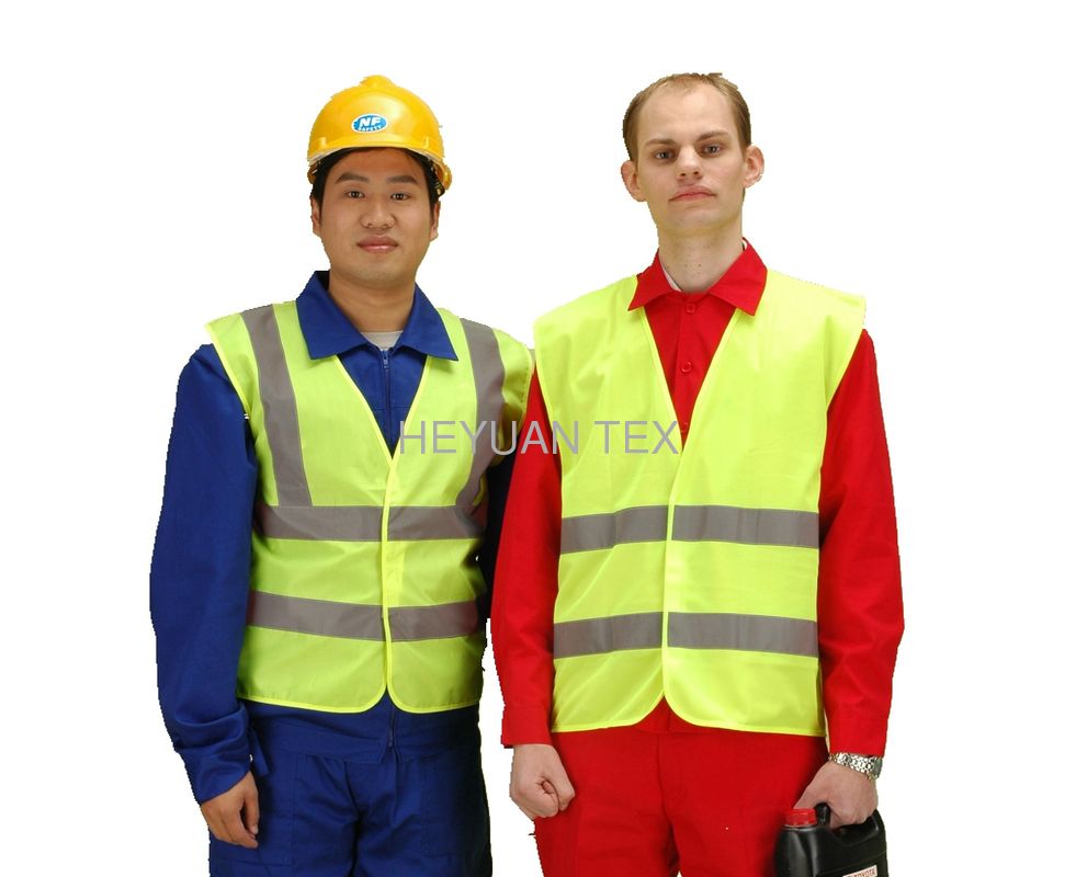 EN 20471 High Visibility Work Uniforms Anti Static Reflective Safety Vest