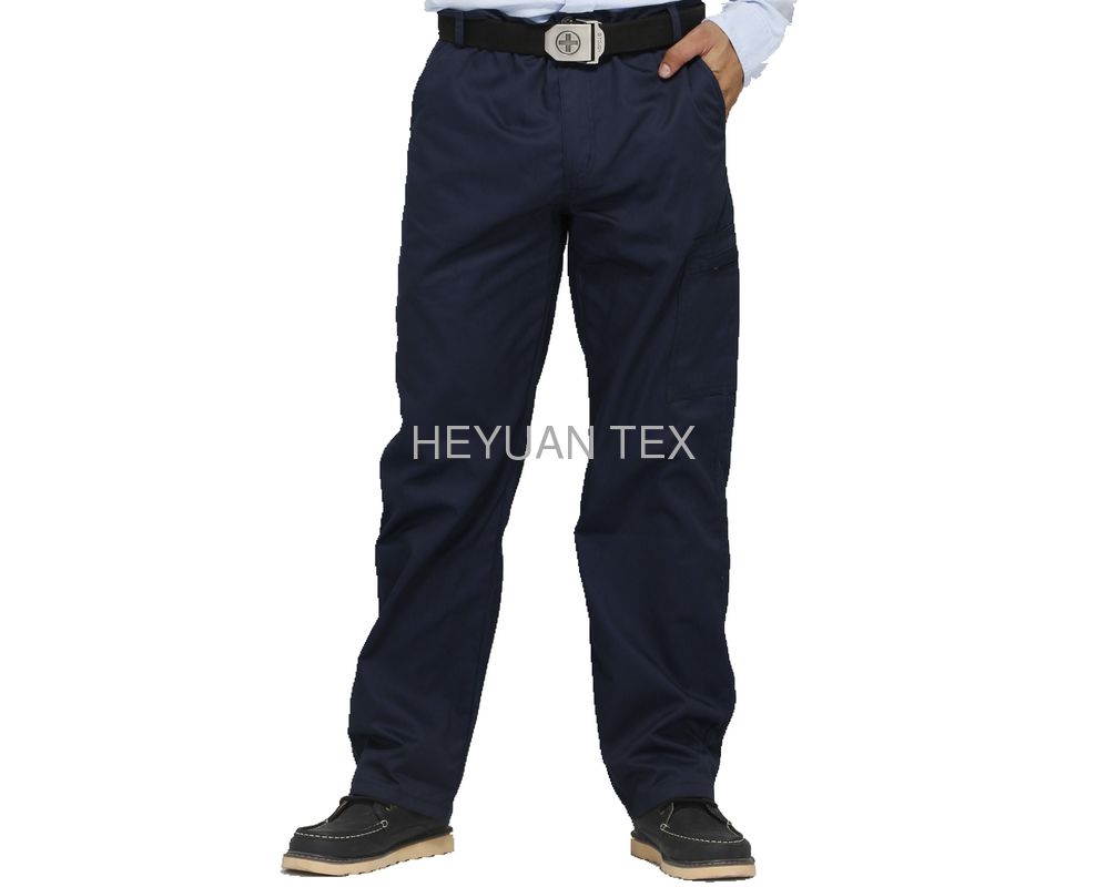 Industrial Comfortable Work Pants / Hard Wearing Mens Workwear Trousers 