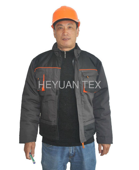 Classic Industrial Work Jackets Canvas Oxford 600D Workwear Winter Jackets 